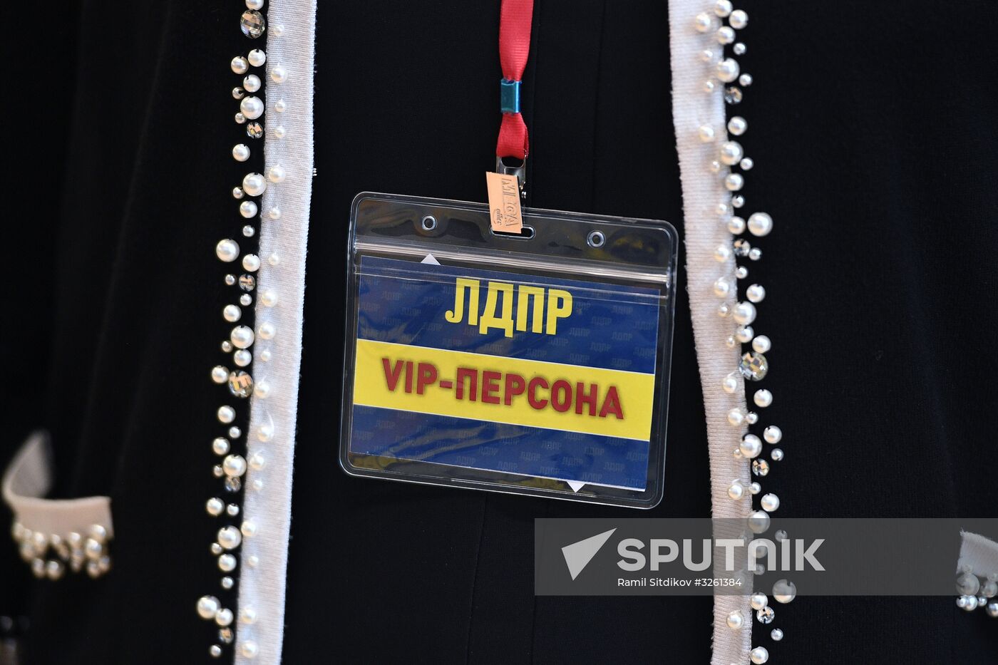 Liberal Democratic Party of Russia holds convention