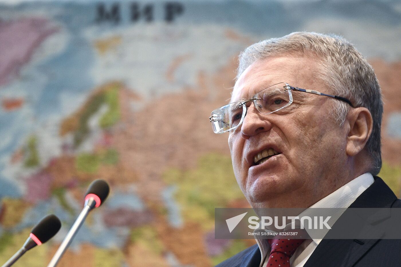 Liberal Democratic Party of Russia holds convention
