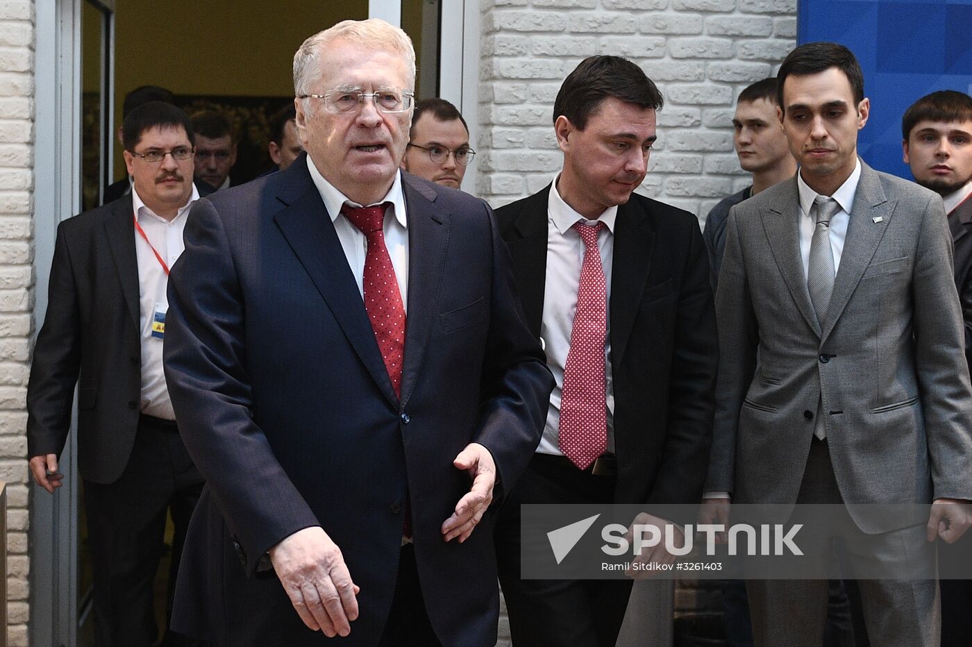 Liberal Democratic Party of Russia holds convention