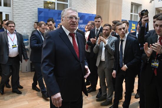 Liberal Democratic Party of Russia holds convention