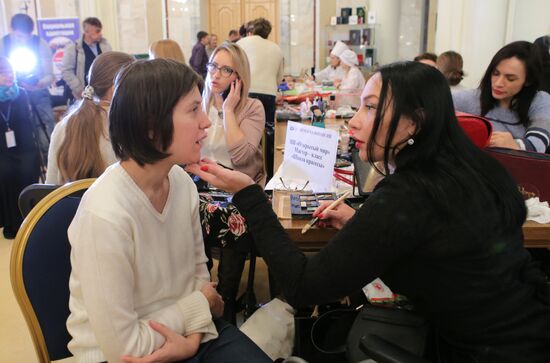 Special job fair for disabled people