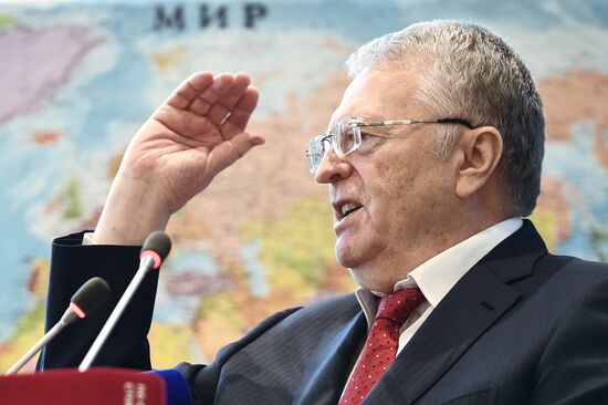 Liberal Democratic Party of Russia holds convention