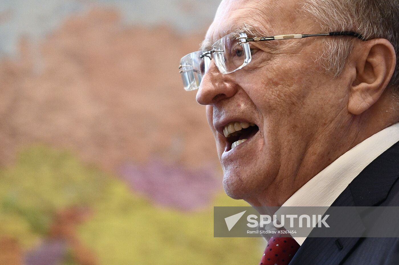 Liberal Democratic Party of Russia holds convention
