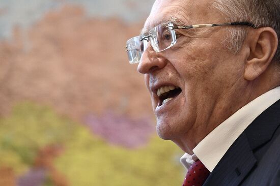 Liberal Democratic Party of Russia holds convention