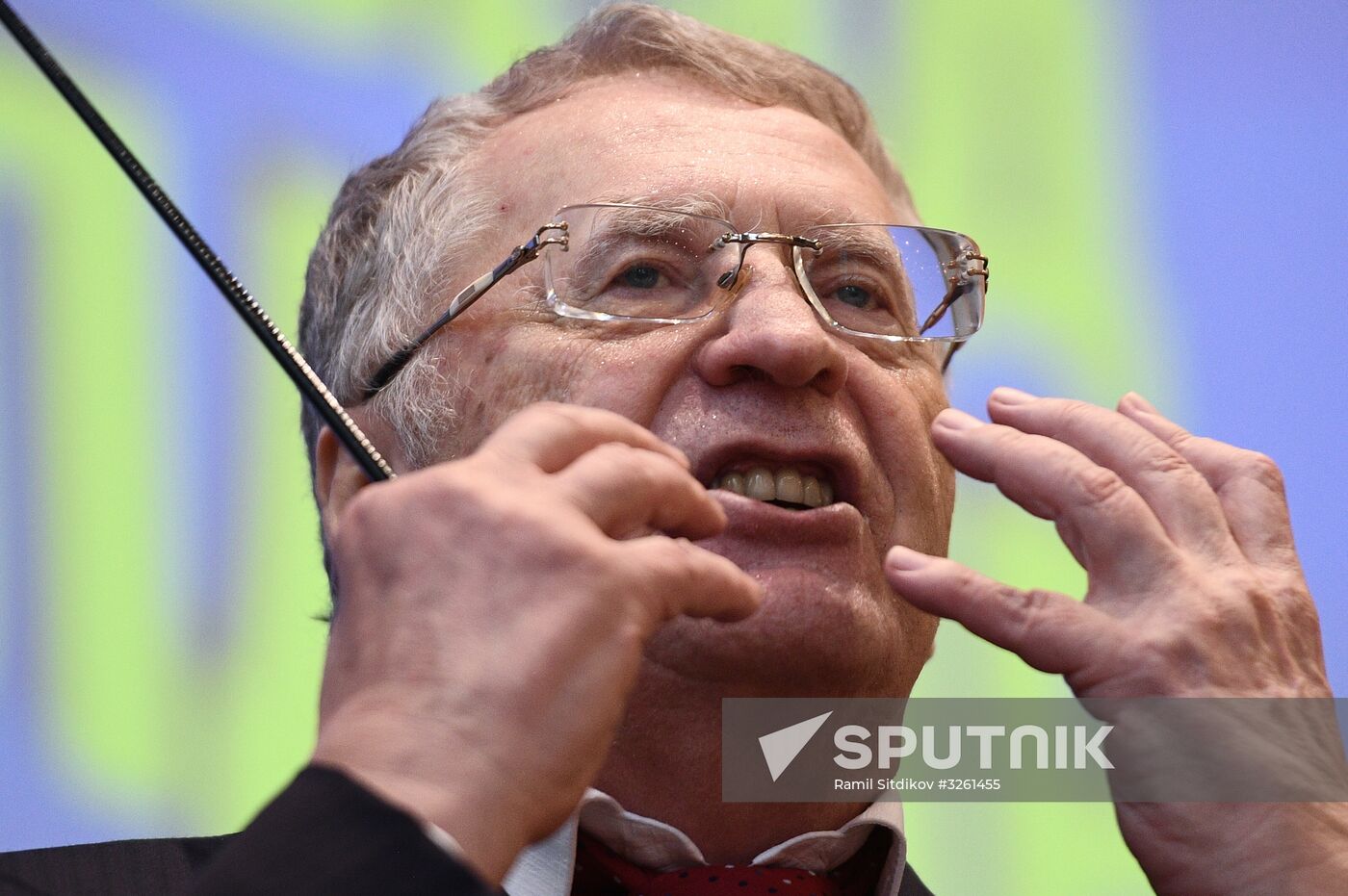 Liberal Democratic Party of Russia holds convention