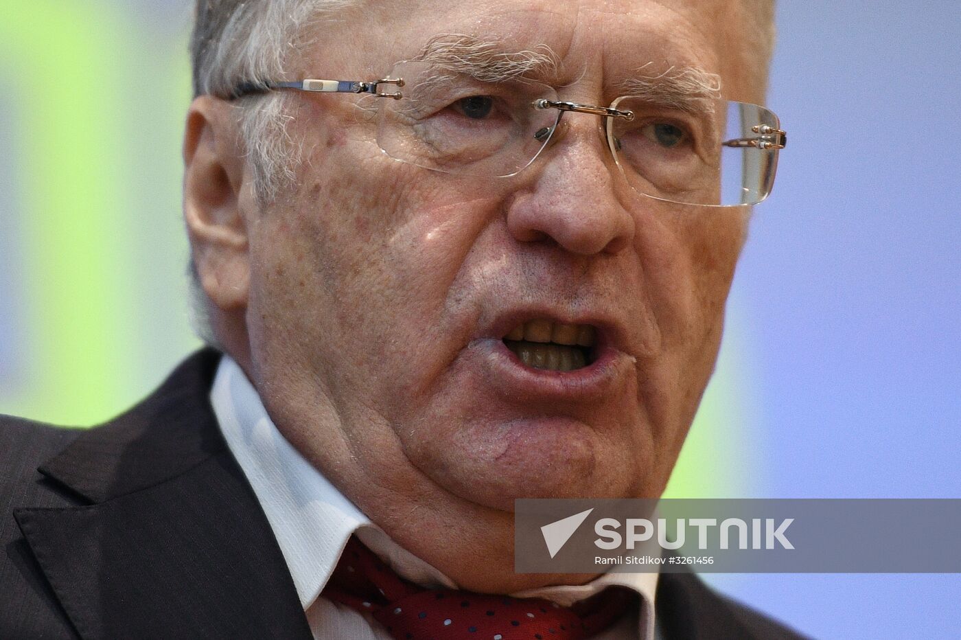 Liberal Democratic Party of Russia holds convention