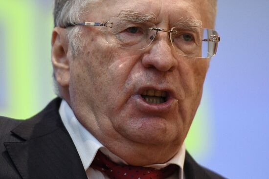 Liberal Democratic Party of Russia holds convention