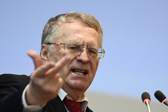 Liberal Democratic Party of Russia holds convention