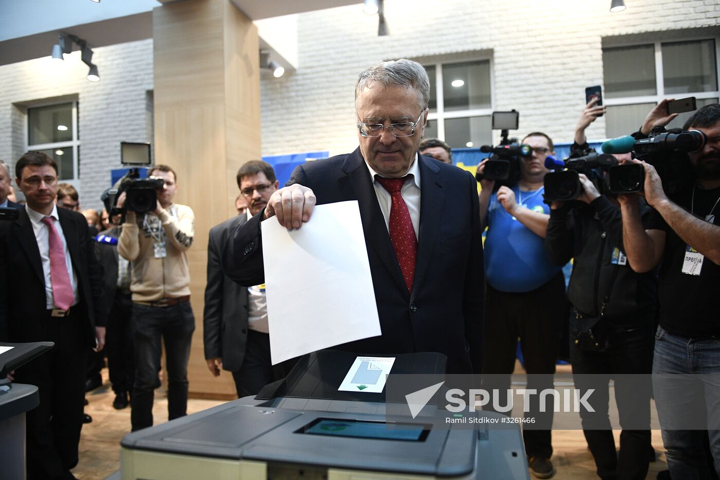 Liberal Democratic Party of Russia holds convention