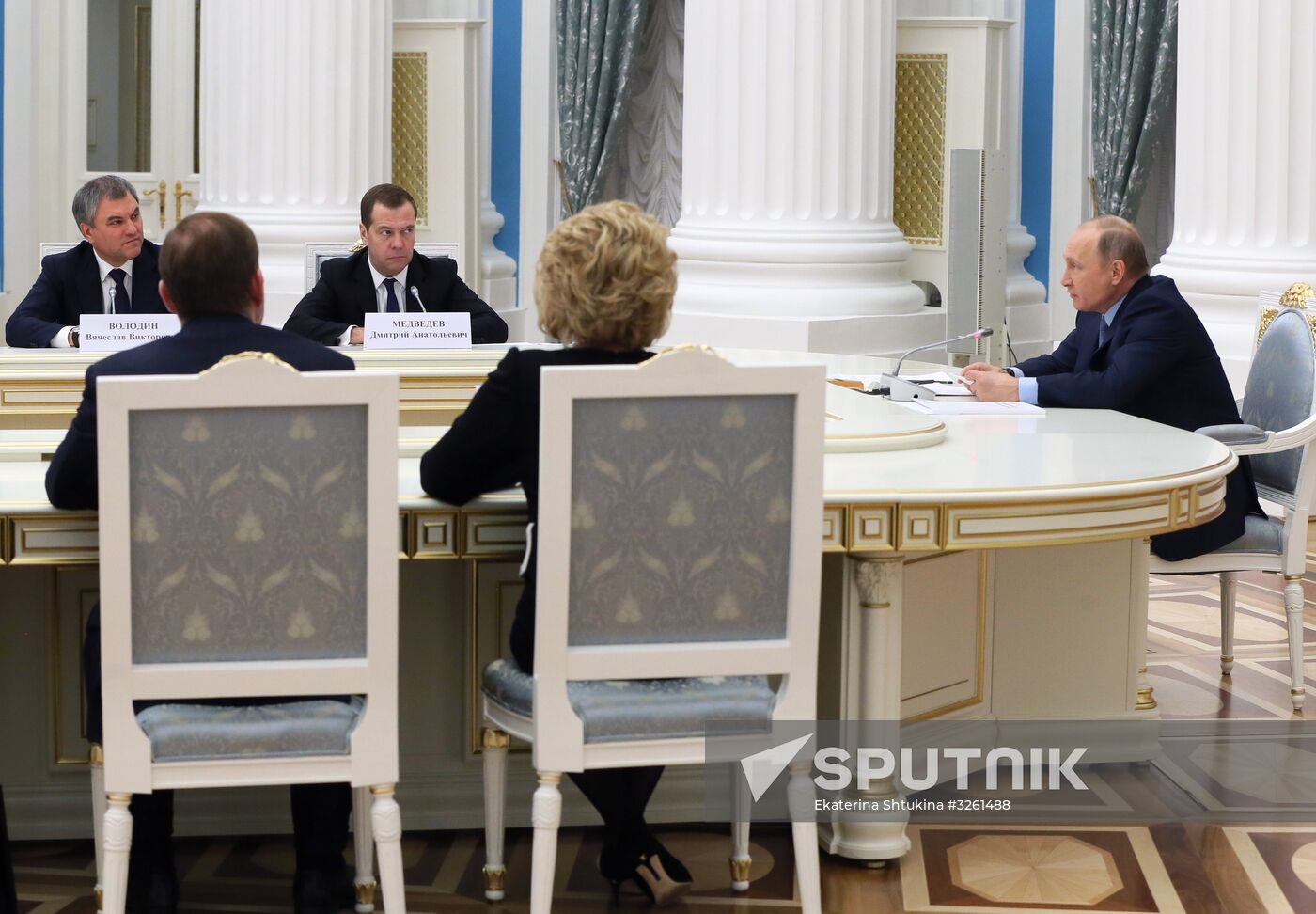 President Vladimir Putin chairs meeting of Council for Strategic Development and Priority Projects