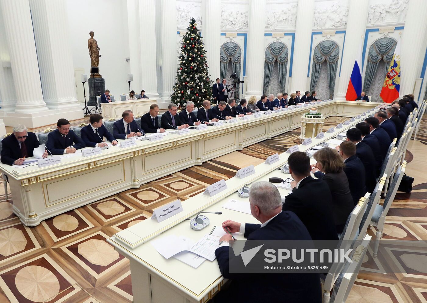 President Vladimir Putin chairs meeting of Council for Strategic Development and Priority Projects