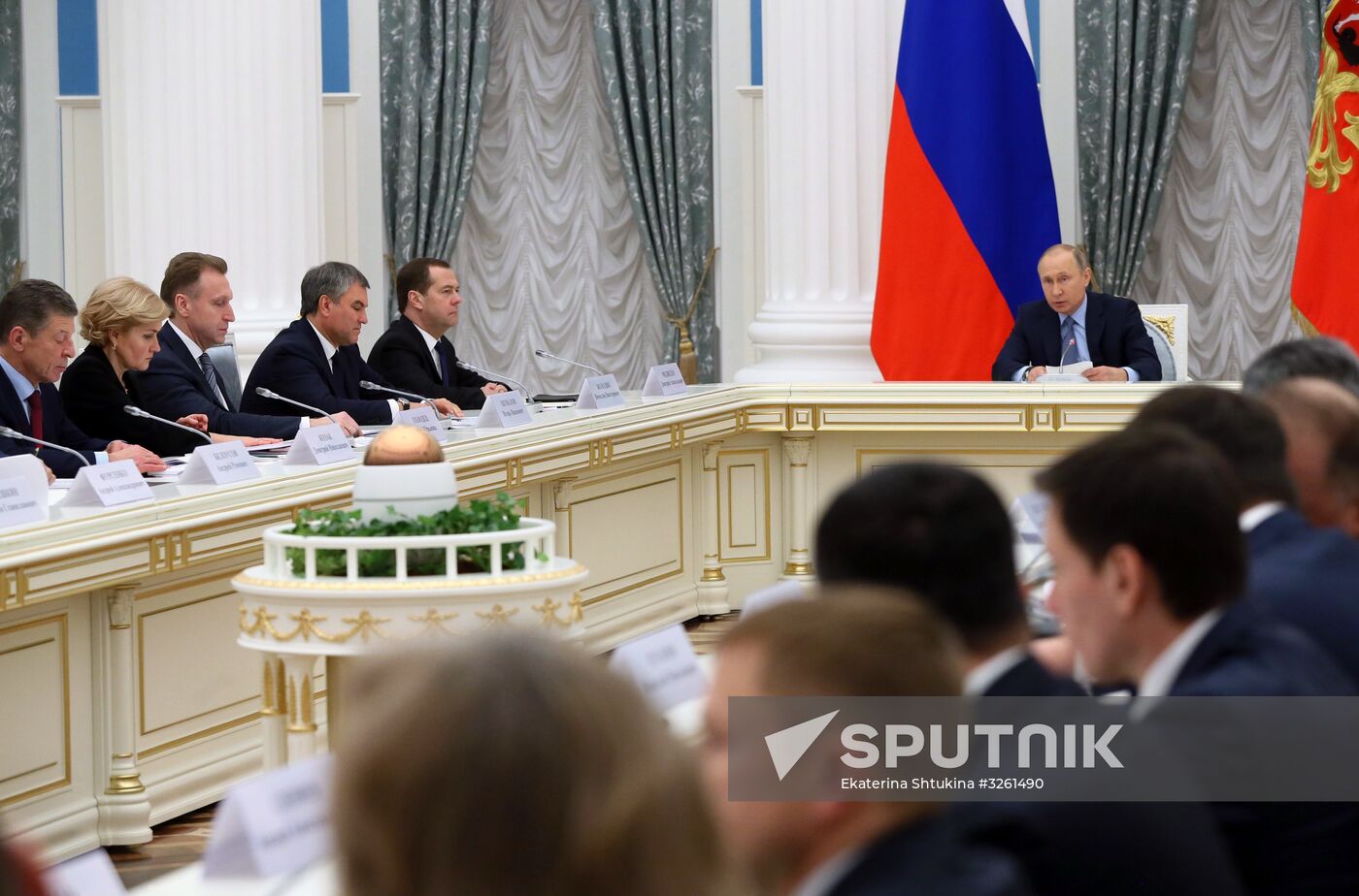 President Vladimir Putin chairs meeting of Council for Strategic Development and Priority Projects