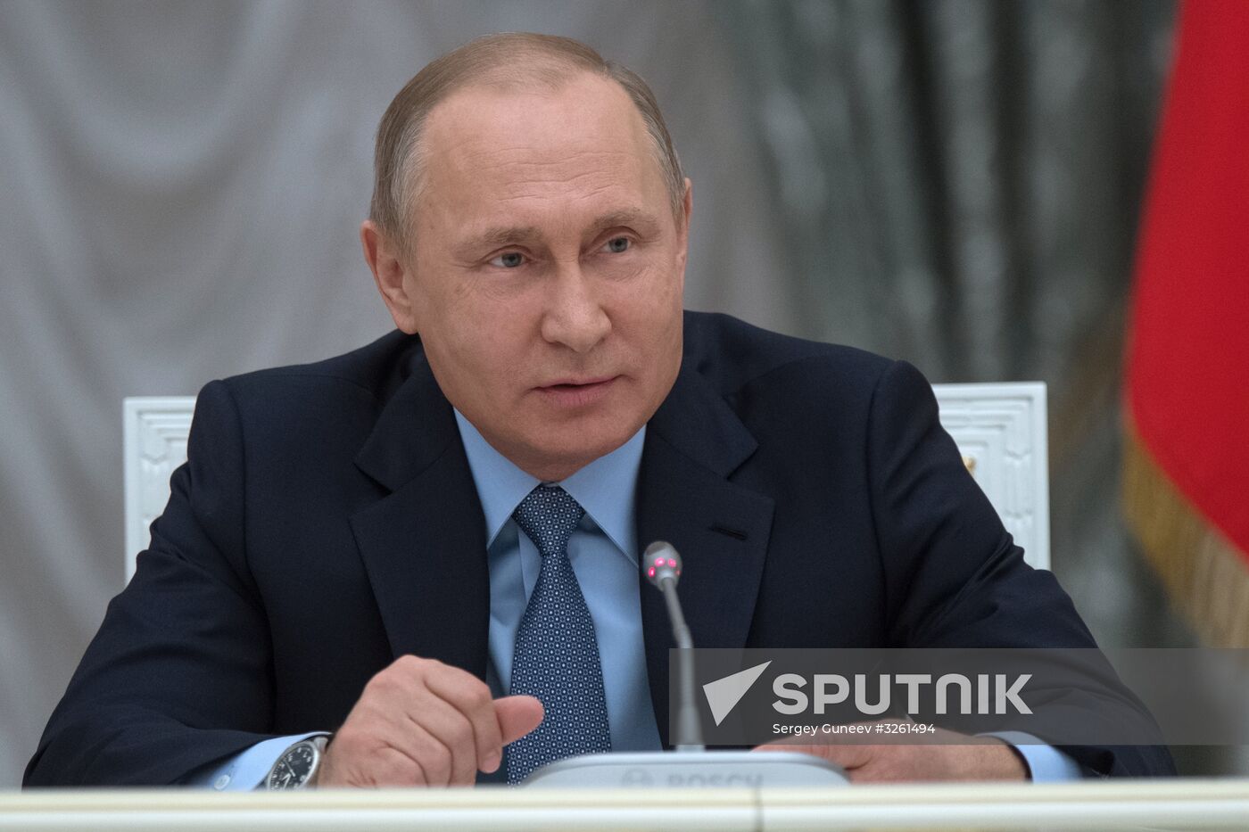 President Vladimir Putin chairs meeting of Council for Strategic Development and Priority Projects