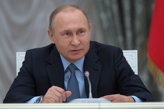 President Vladimir Putin chairs meeting of Council for Strategic Development and Priority Projects