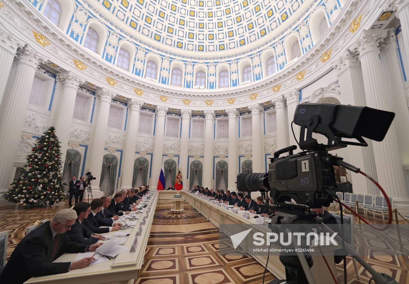 President Vladimir Putin chairs meeting of Council for Strategic Development and Priority Projects
