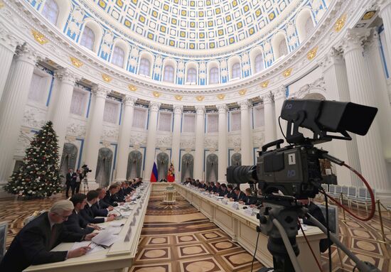 President Vladimir Putin chairs meeting of Council for Strategic Development and Priority Projects