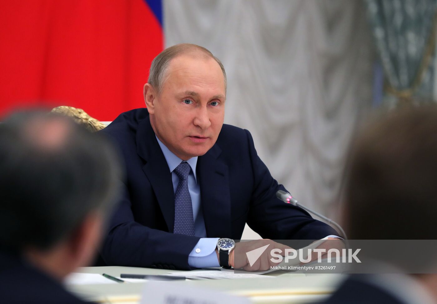 President Vladimir Putin chairs meeting of Council for Strategic Development and Priority Projects