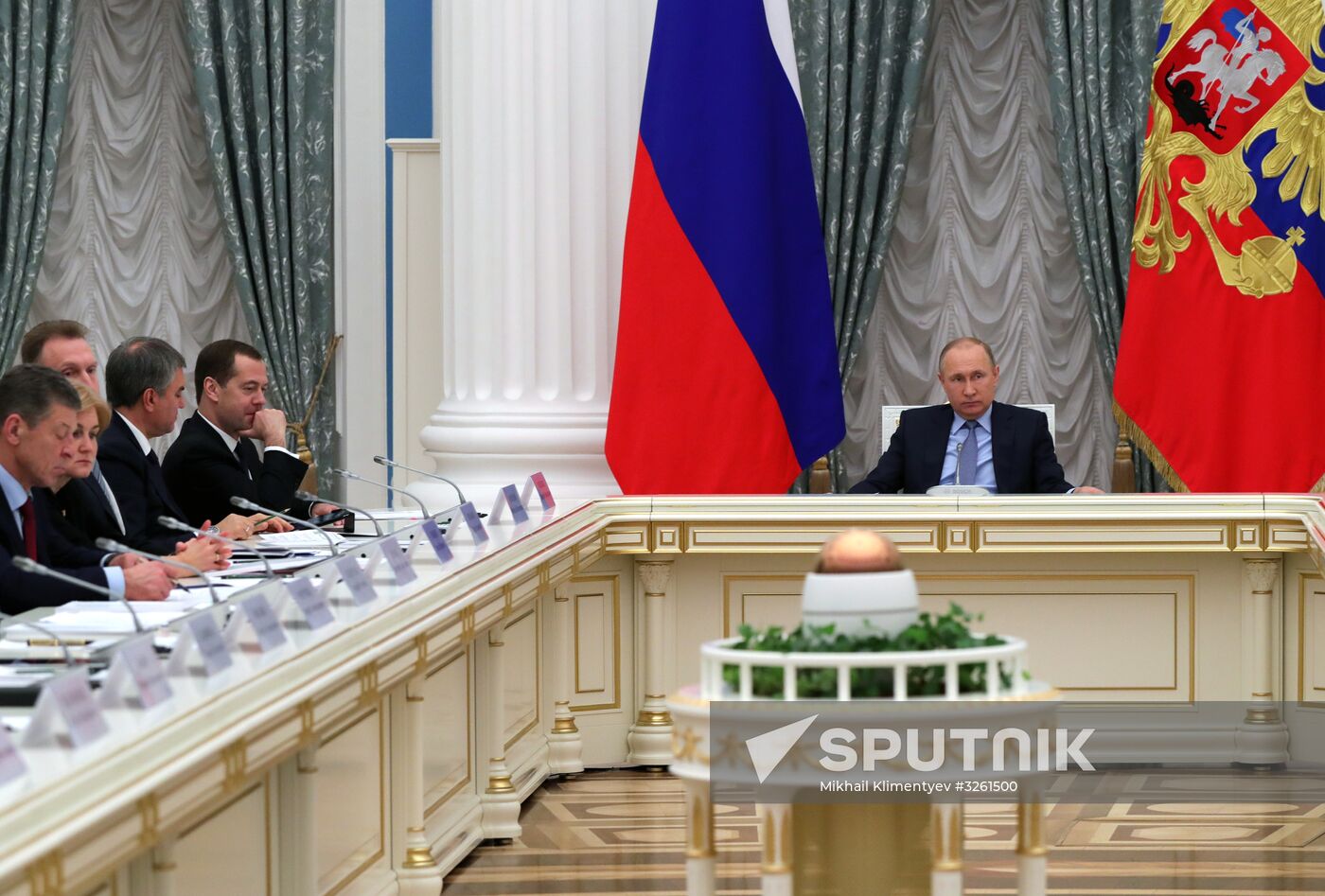 President Vladimir Putin chairs meeting of Council for Strategic Development and Priority Projects