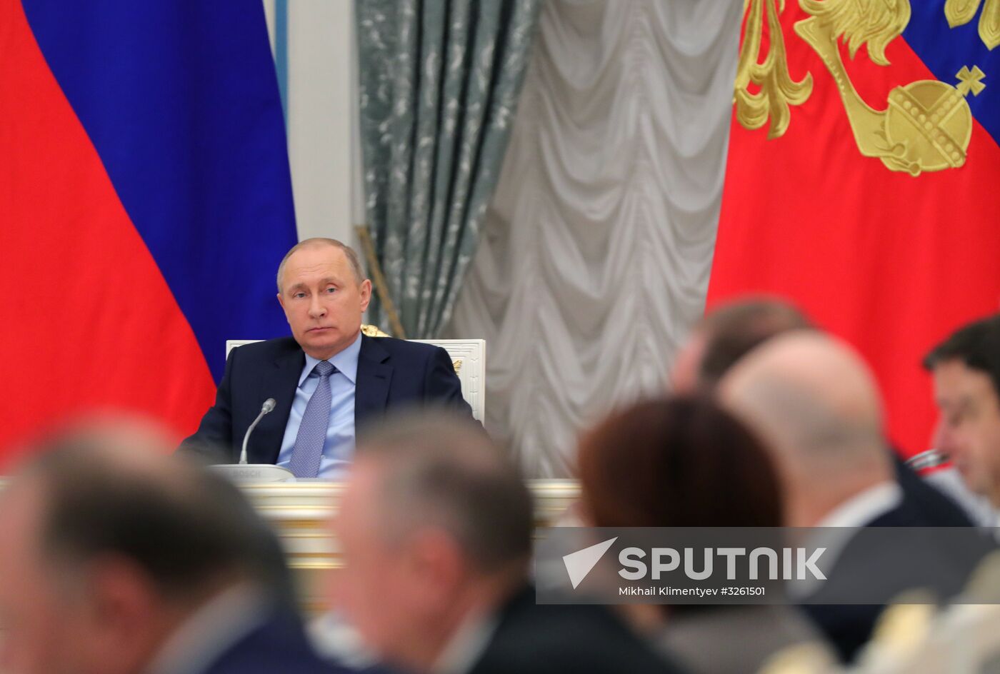 President Vladimir Putin chairs meeting of Council for Strategic Development and Priority Projects