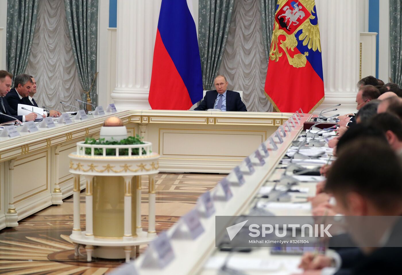 President Vladimir Putin chairs meeting of Council for Strategic Development and Priority Projects