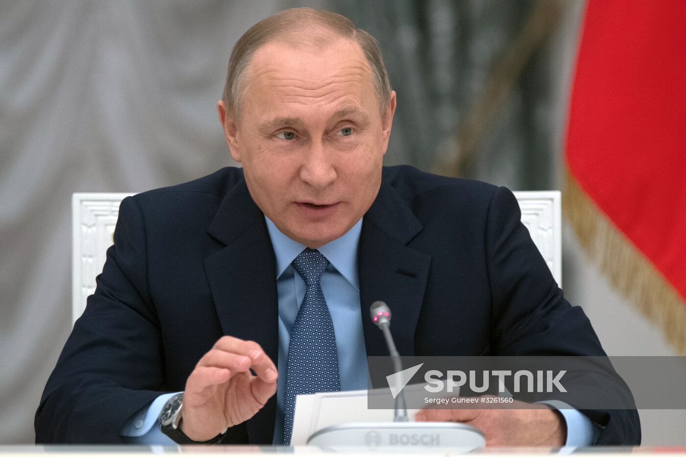 President Vladimir Putin chairs meeting of Council for Strategic Development and Priority Projects
