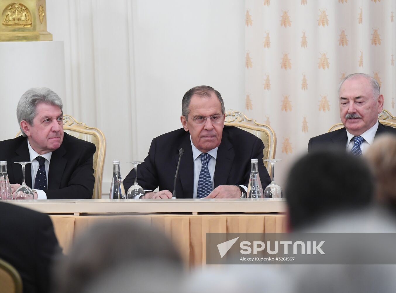 Meeting of Commission for UNESCO involving Foreign Minister Sergei Lavrov