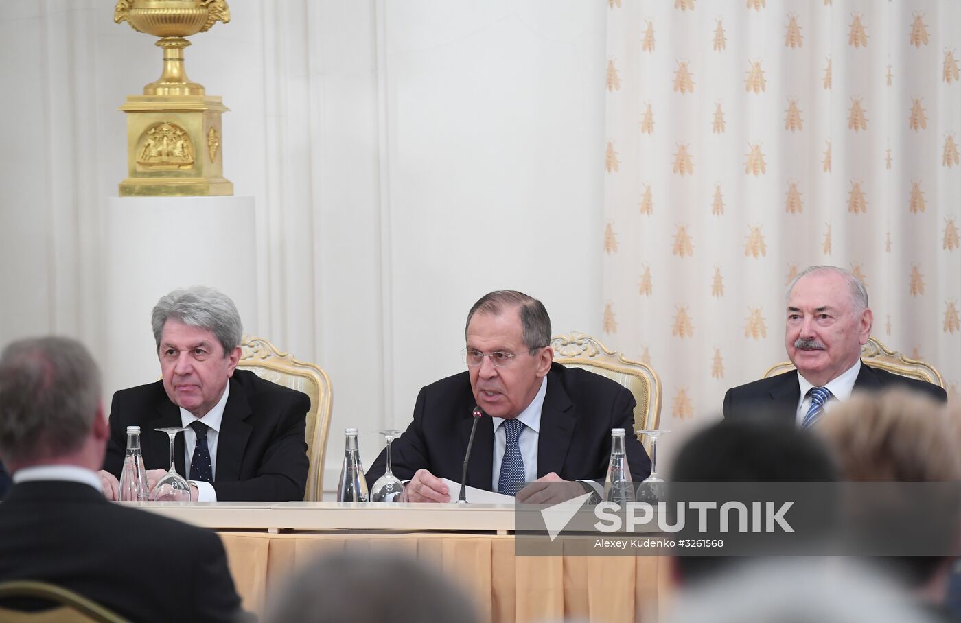 Meeting of Commission for UNESCO involving Foreign Minister Sergei Lavrov
