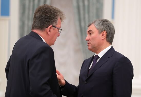 President Vladimir Putin chairs meeting of Council for Strategic Development and Priority Projects