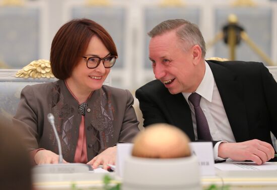 President Vladimir Putin chairs meeting of Council for Strategic Development and Priority Projects