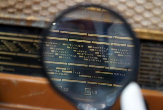 Exhibition on history of radio opens in Kaliningrad