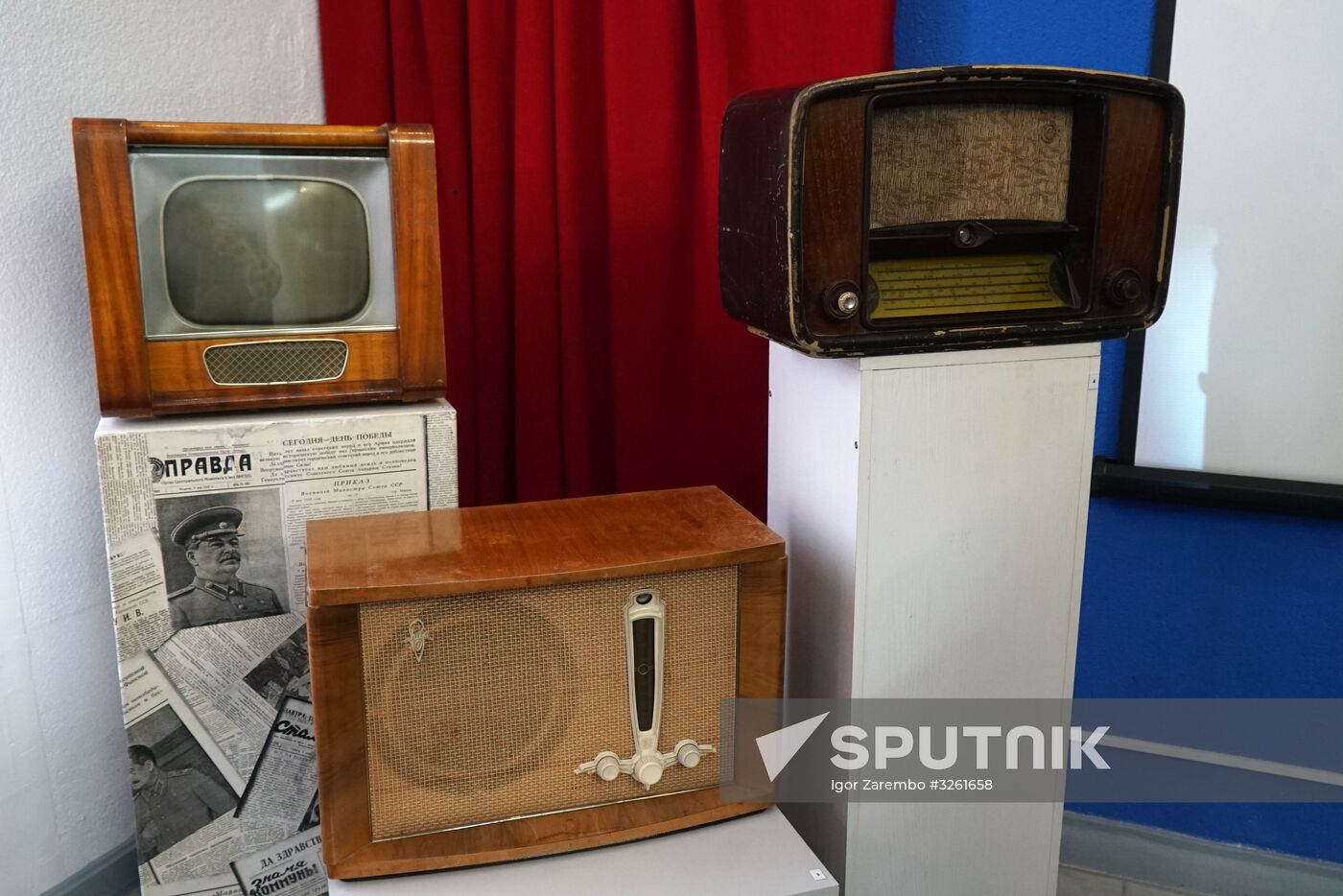 Exhibition on history of radio opens in Kaliningrad