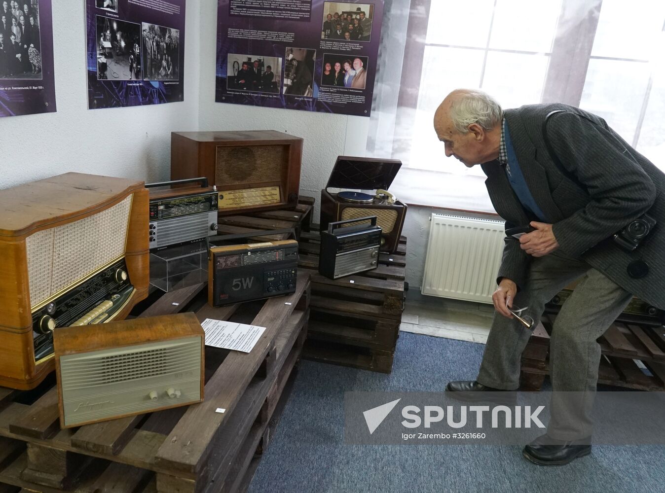 Exhibition on history of radio opens in Kaliningrad