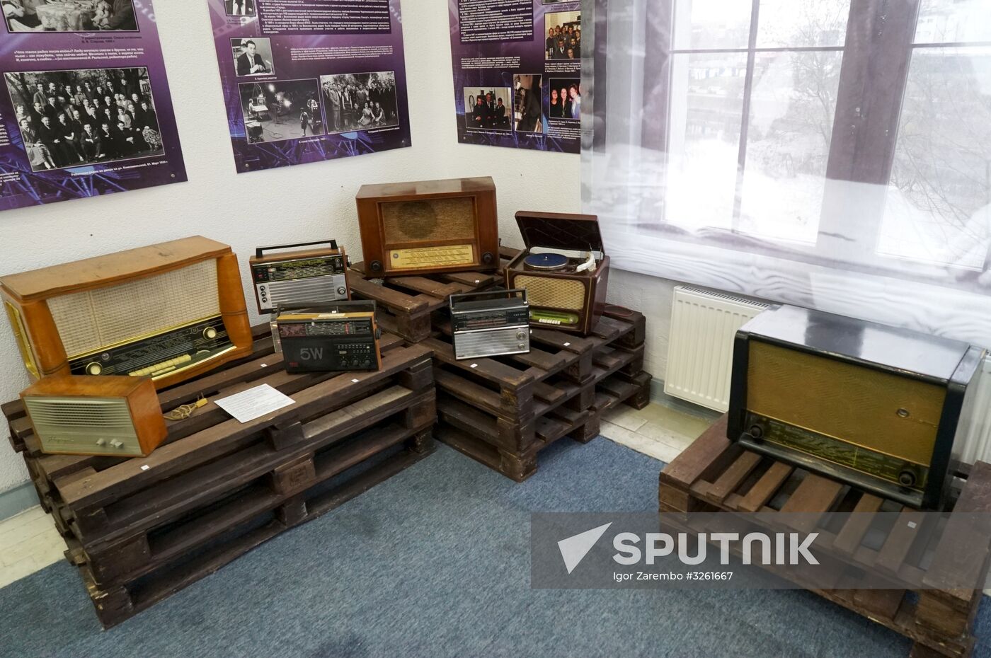 Exhibition on history of radio opens in Kaliningrad