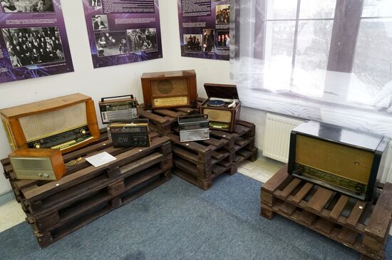 Exhibition on history of radio opens in Kaliningrad