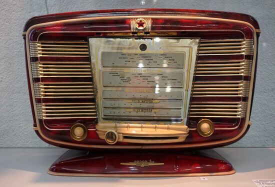 Exhibition on history of radio opens in Kaliningrad