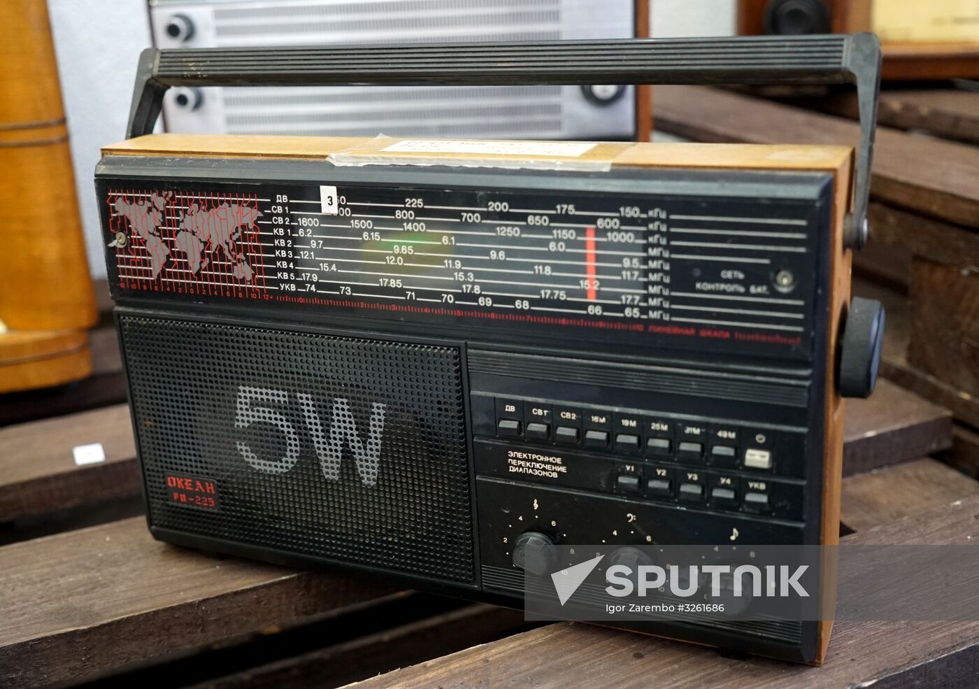 Exhibition on history of radio opens in Kaliningrad