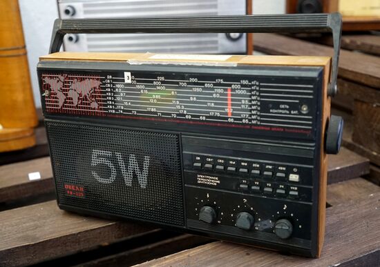 Exhibition on history of radio opens in Kaliningrad