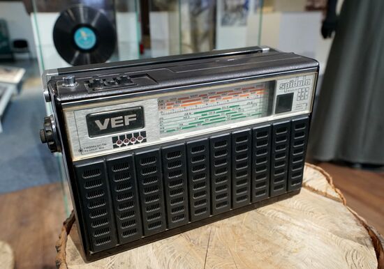 Exhibition on history of radio opens in Kaliningrad