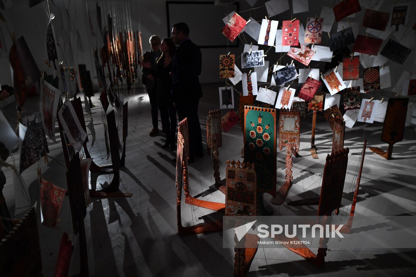 Agitation Spinning Wheel: Revolution's 100th Anniversary exhibition opens in Moscow