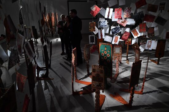 Agitation Spinning Wheel: Revolution's 100th Anniversary exhibition opens in Moscow