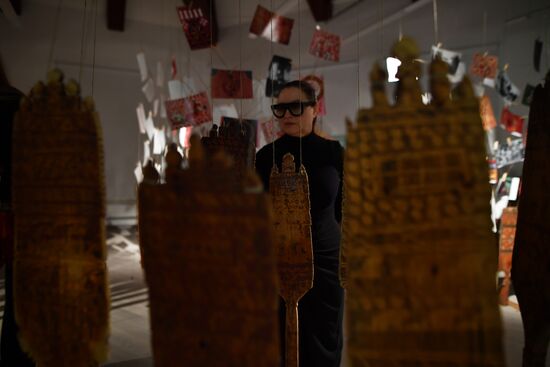 Agitation Spinning Wheel: Revolution's 100th Anniversary exhibition opens in Moscow