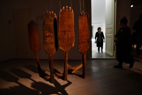 Agitation Spinning Wheel: Revolution's 100th Anniversary exhibition opens in Moscow