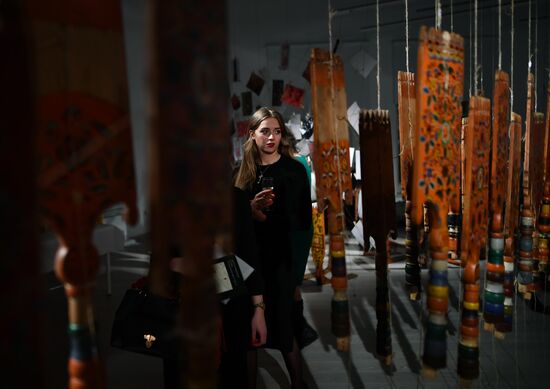 Agitation Spinning Wheel: Revolution's 100th Anniversary exhibition opens in Moscow