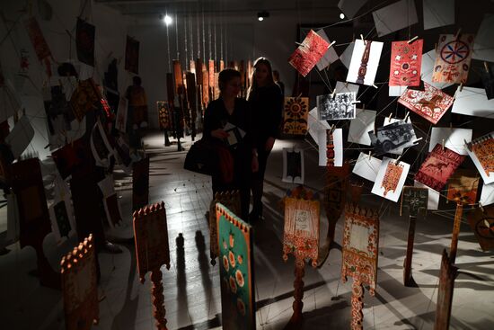 Agitation Spinning Wheel: Revolution's 100th Anniversary exhibition opens in Moscow