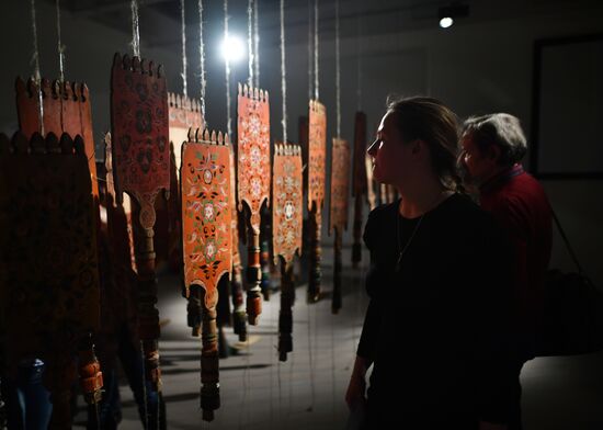 Agitation Spinning Wheel: Revolution's 100th Anniversary exhibition opens in Moscow