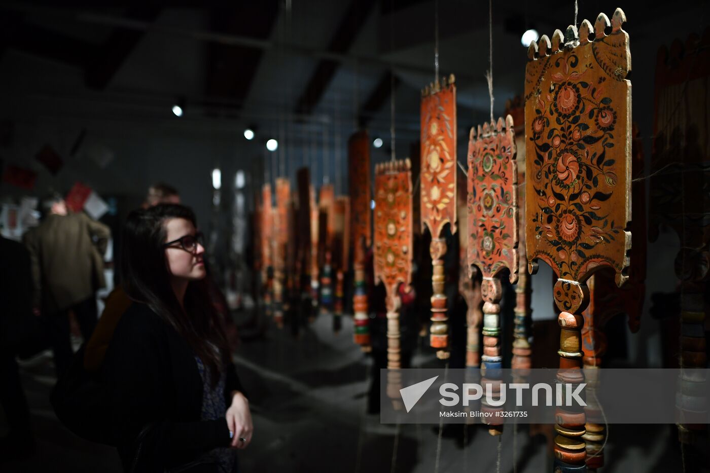 Agitation Spinning Wheel: Revolution's 100th Anniversary exhibition opens in Moscow