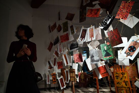 Agitation Spinning Wheel: Revolution's 100th Anniversary exhibition opens in Moscow