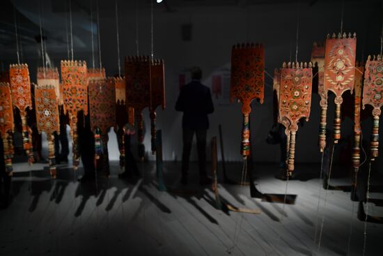 Agitation Spinning Wheel: Revolution's 100th Anniversary exhibition opens in Moscow