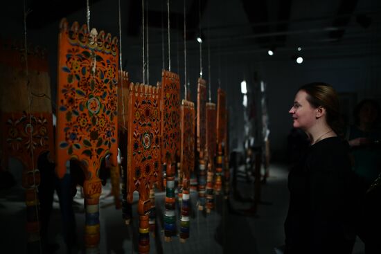 Agitation Spinning Wheel: Revolution's 100th Anniversary exhibition opens in Moscow