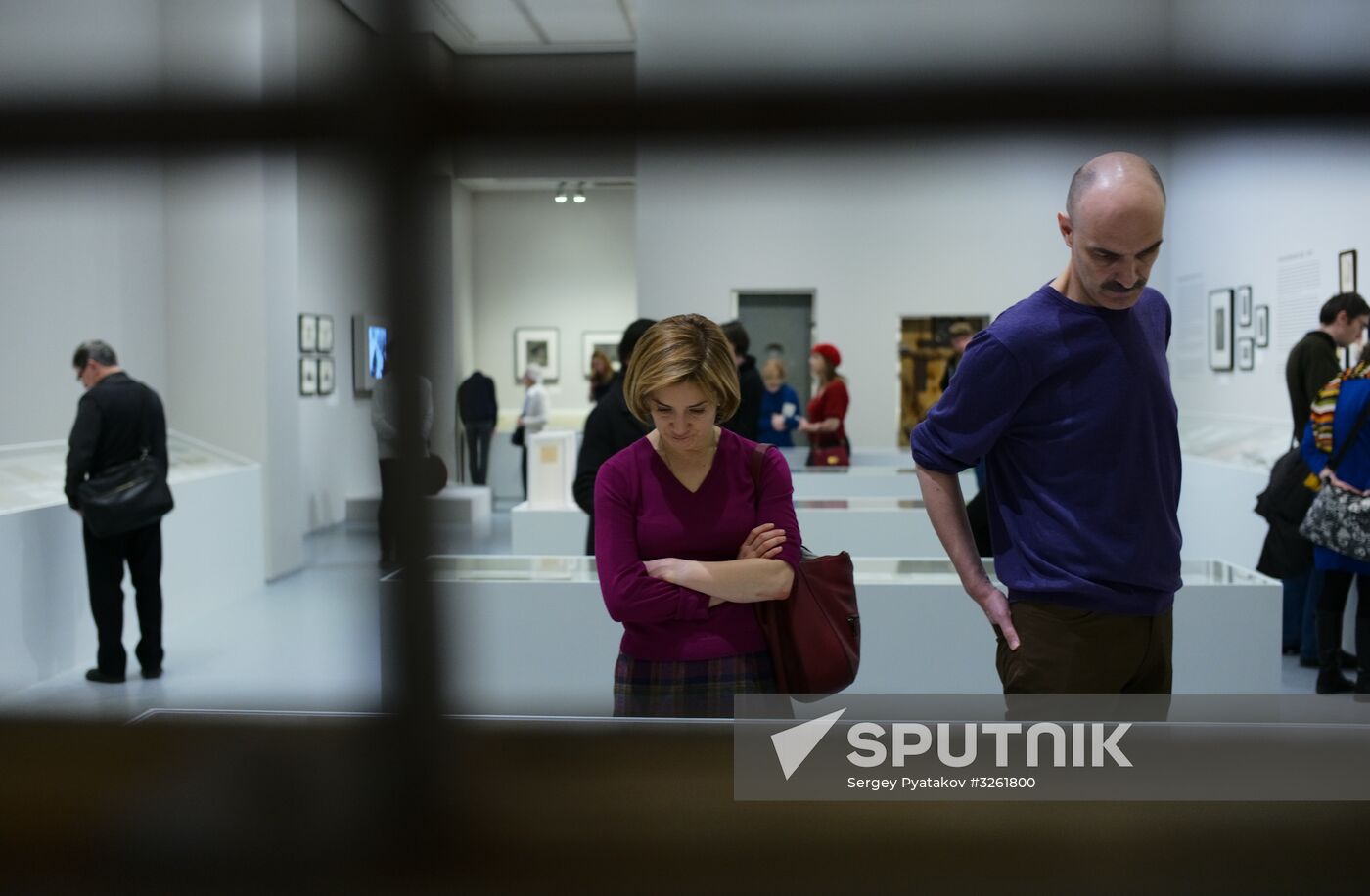 Dedicated to victims of political repressions exhibition
